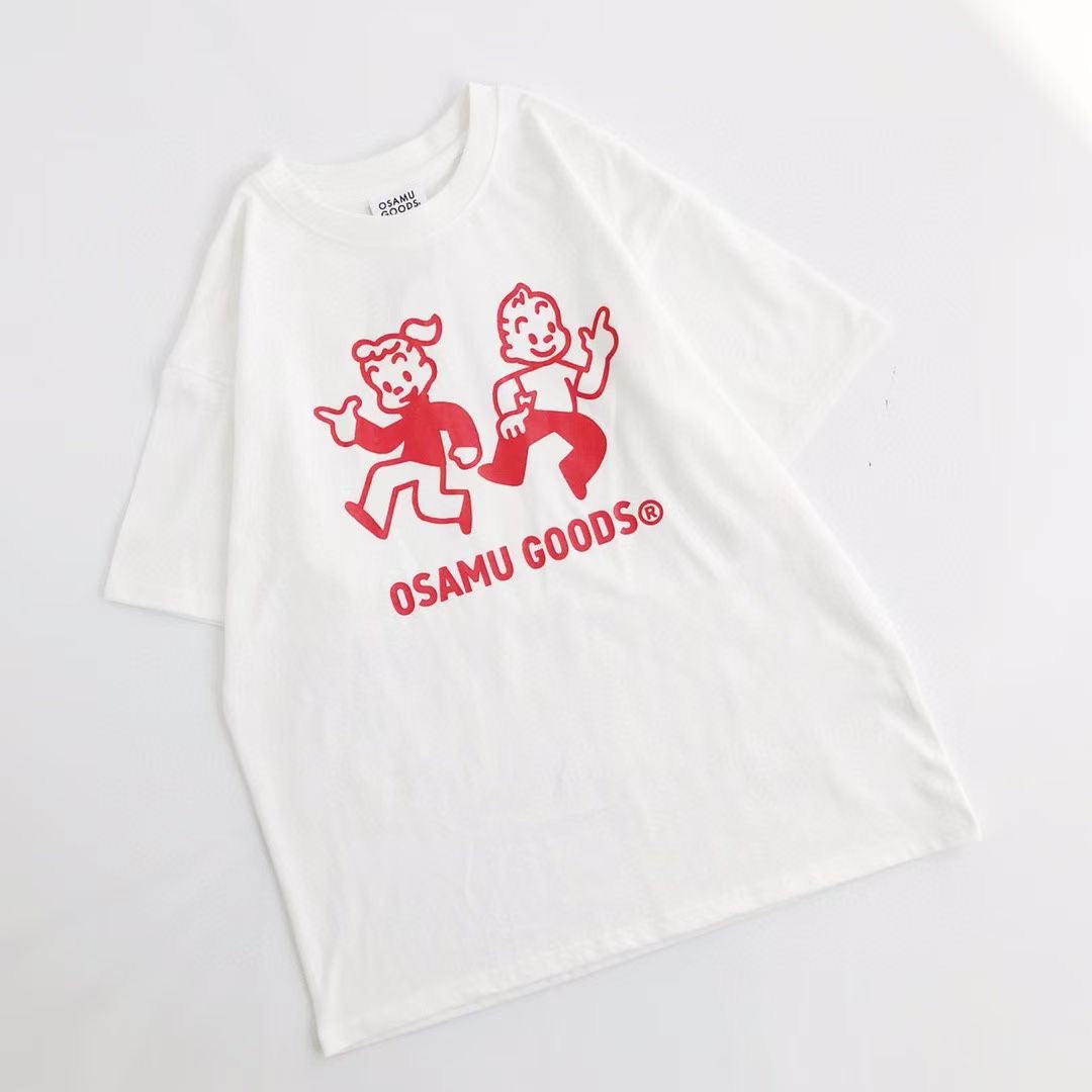 OSAMU GOODS 印花tee