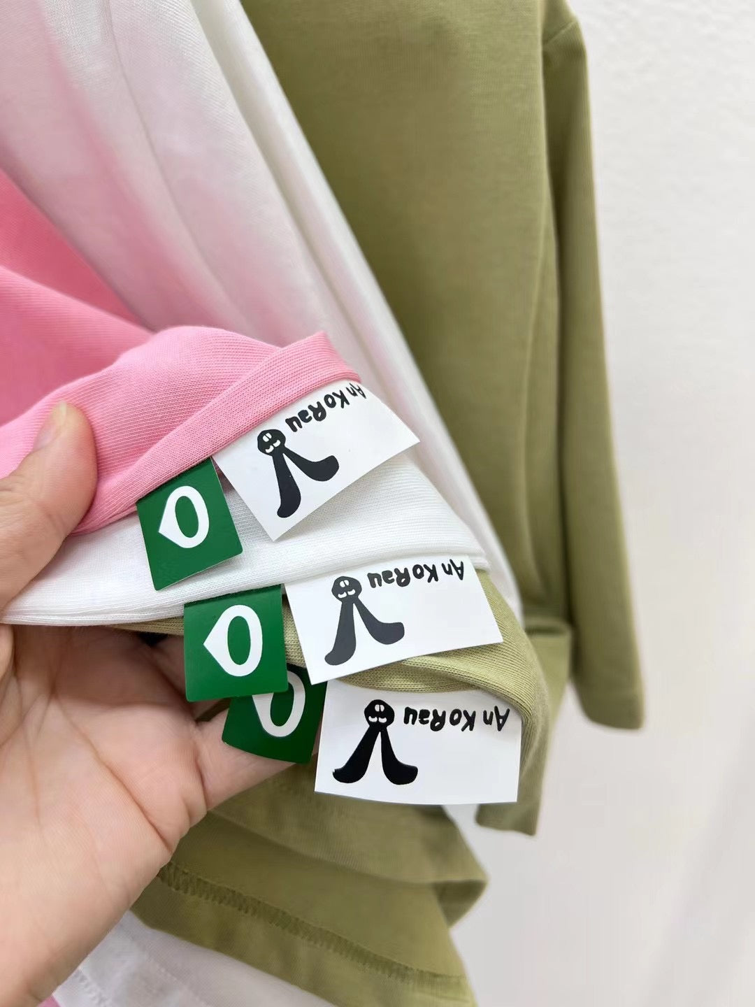An Ko Rau rabbit tee