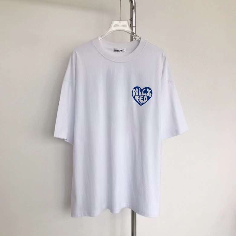 Milkfed 心心tee