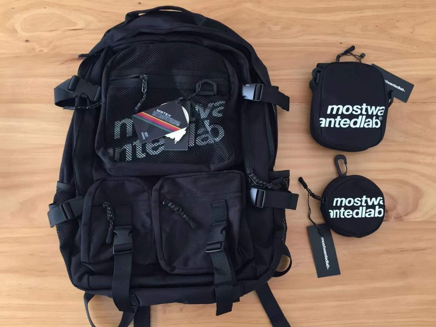 Mostwanted Lab backpack 一套3件