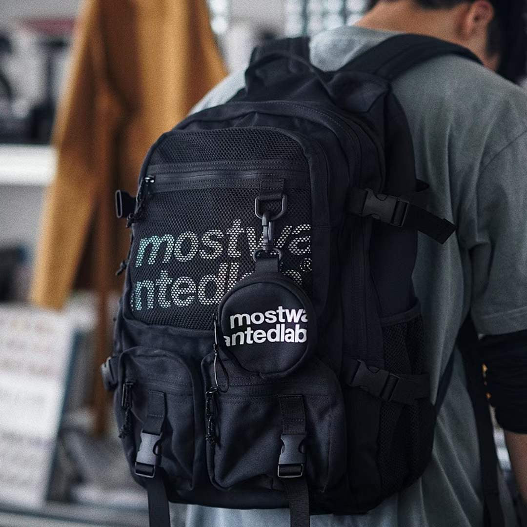 Mostwanted Lab backpack 一套3件