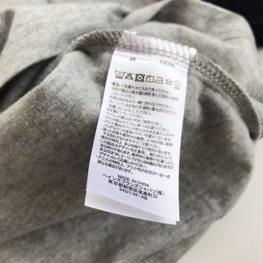 Champion 接拼 撞色tee