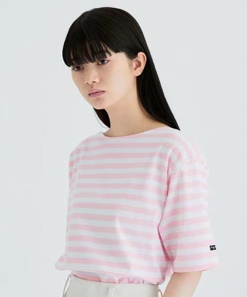Agnes b 間條tee