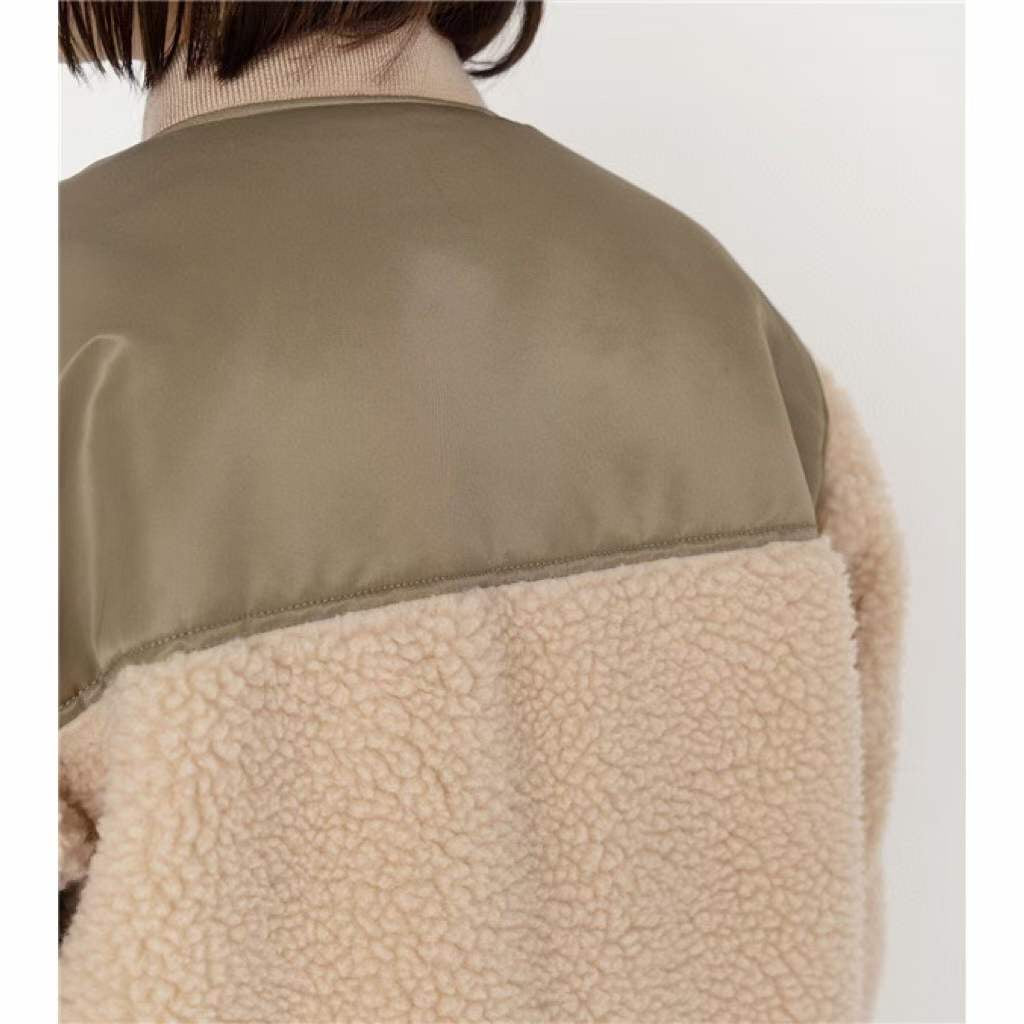 The North Face 羊羔中長外套