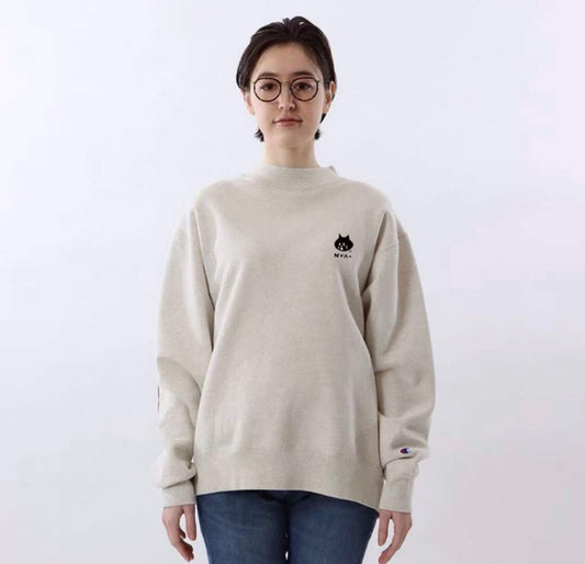 Nenet x champion 半高領衛衣