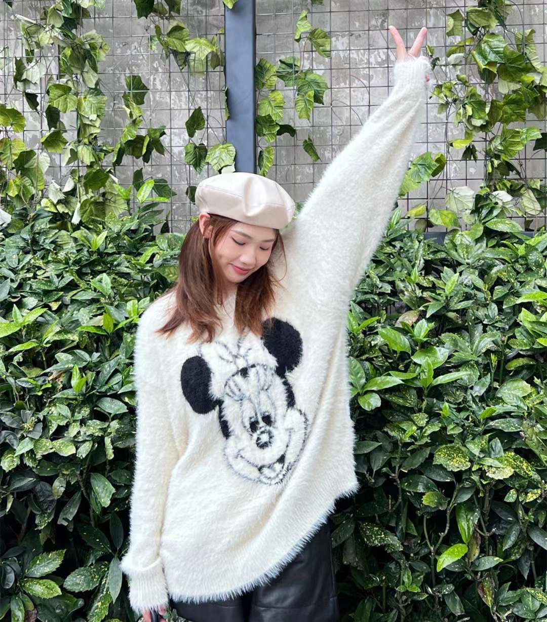Moussy x Disney 毛衣