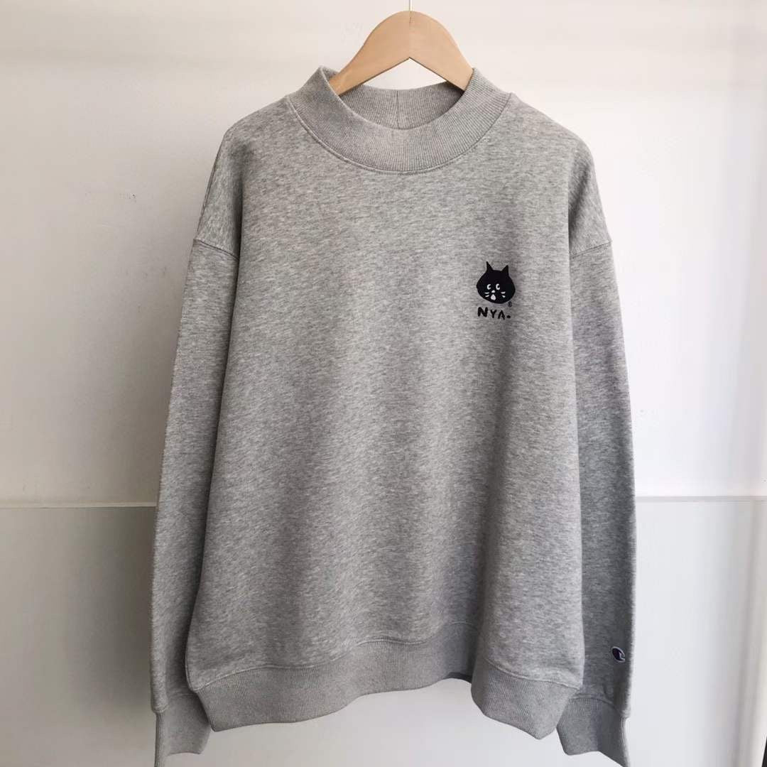 Nenet x champion 半高領衛衣