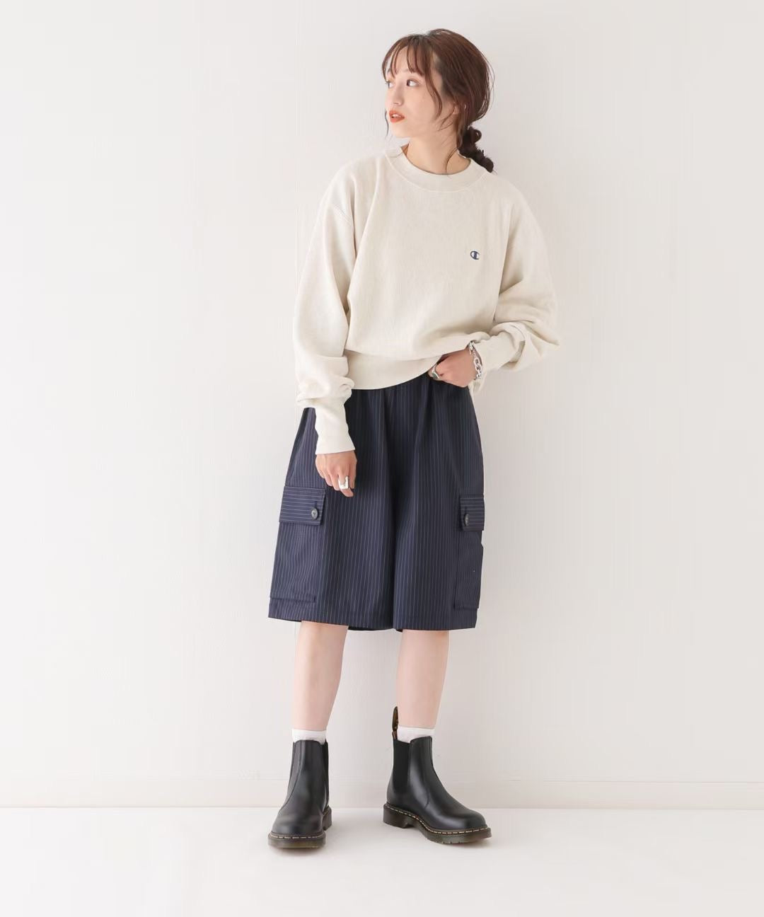 Champion 毛圈料衛衣