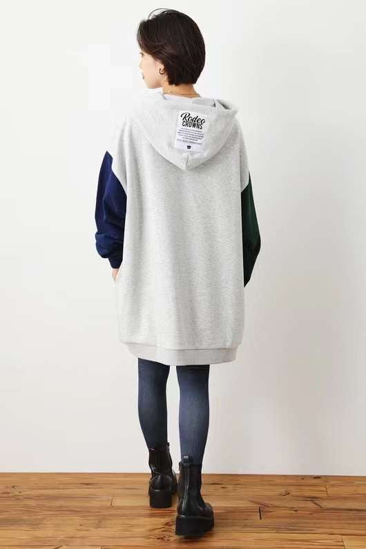Rodeo crowns 長身hoodies