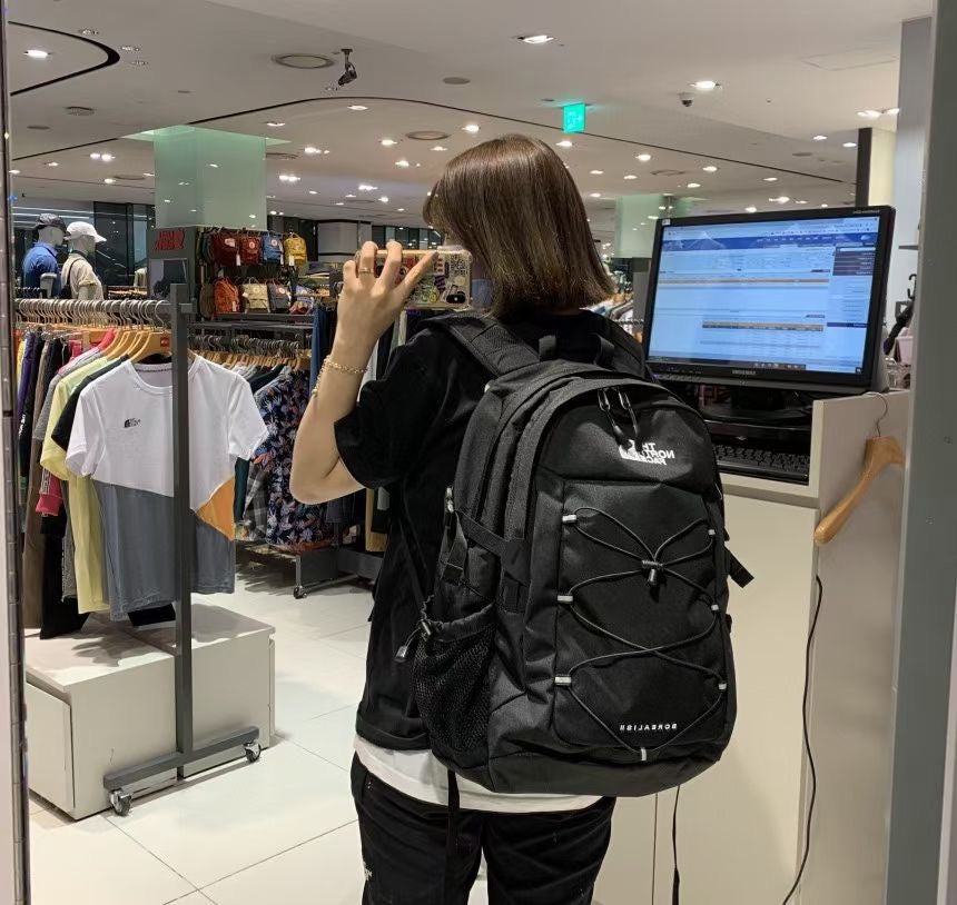 韓國The North Face backpack Aimeebabe