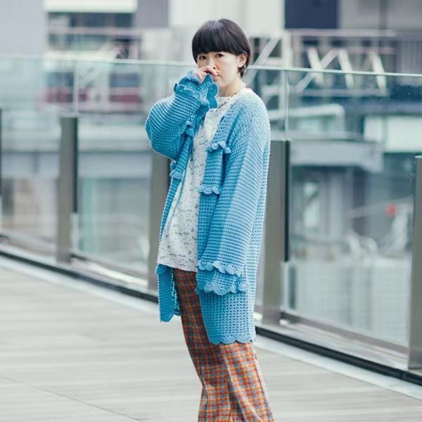 Beams 碎花打底衫