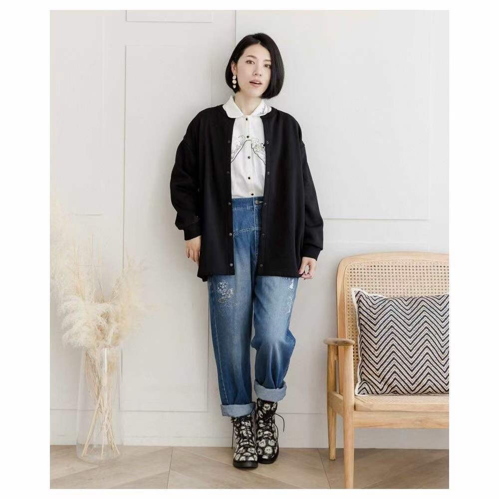 Scolar 印花cardigan