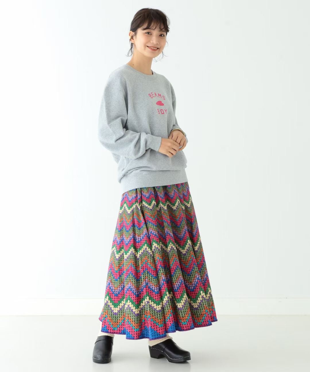Beams boy colorful 衛衣