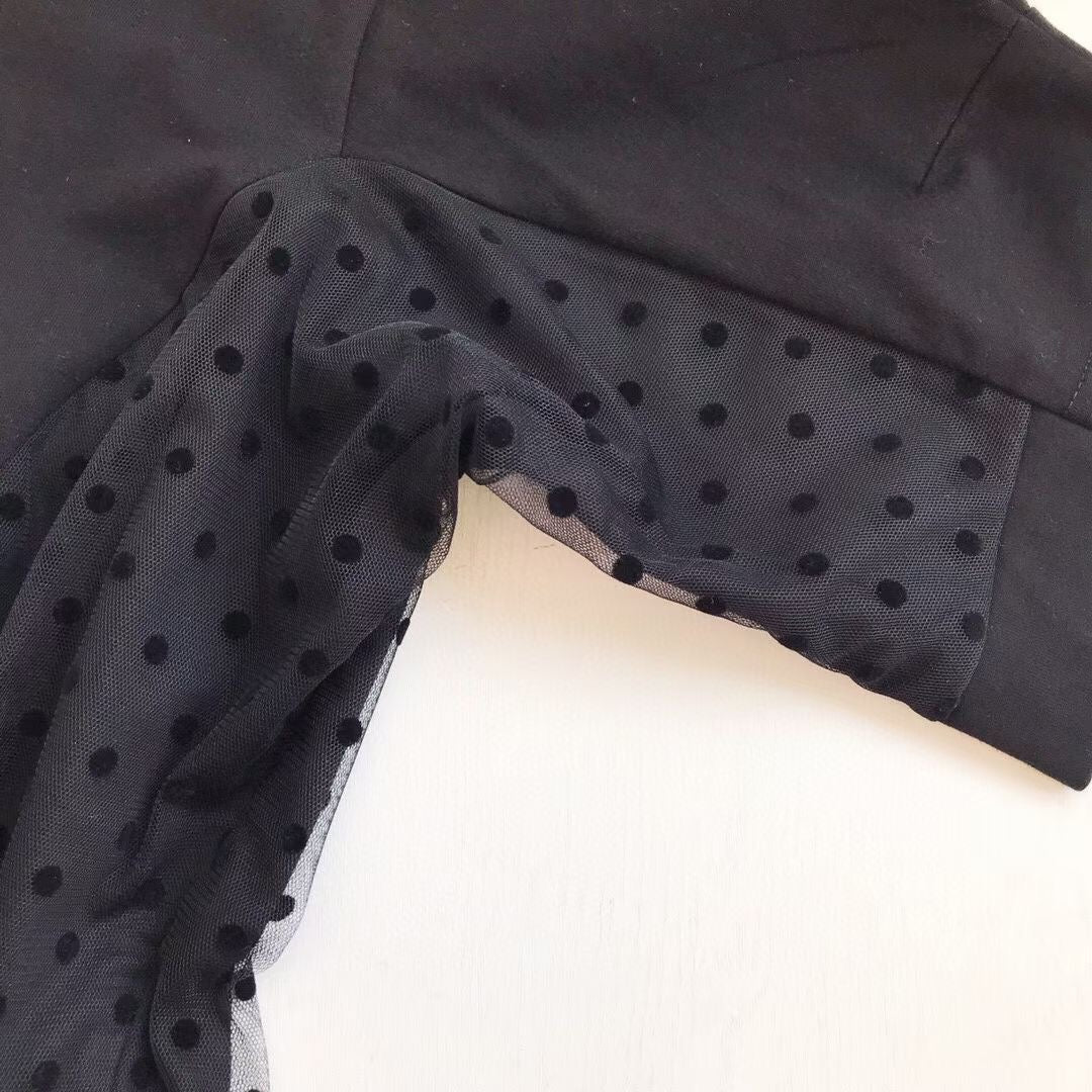 Frapbois 波點網紗tee
