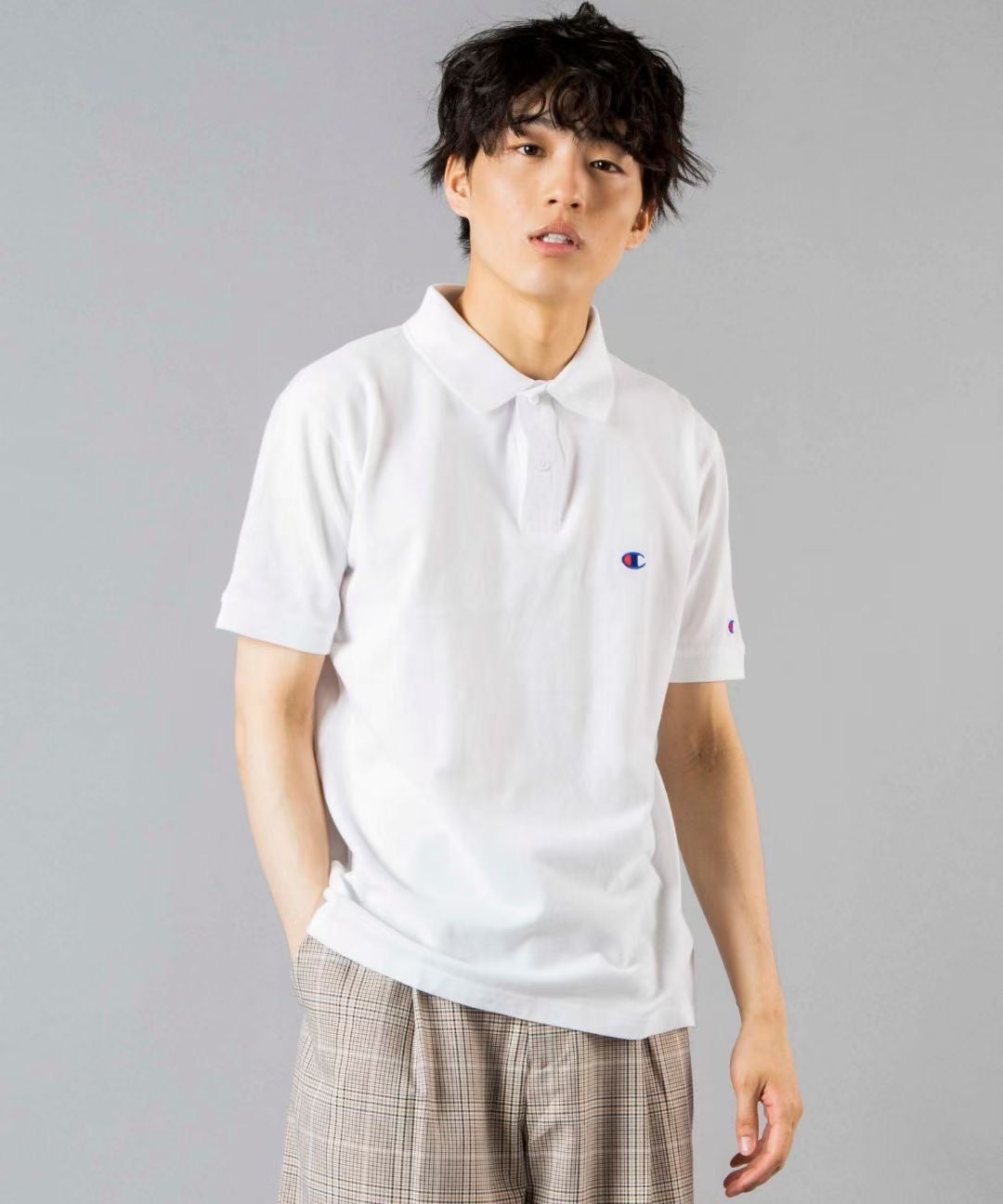 Champion polo shirt