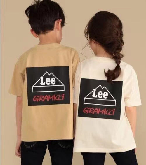 Lee x gramicci 童裝tee