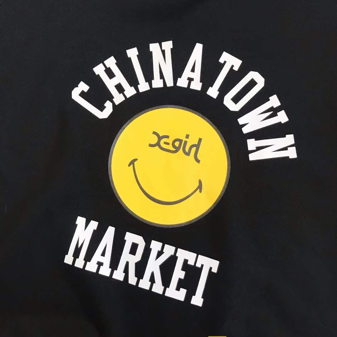 X girl smile hoodies