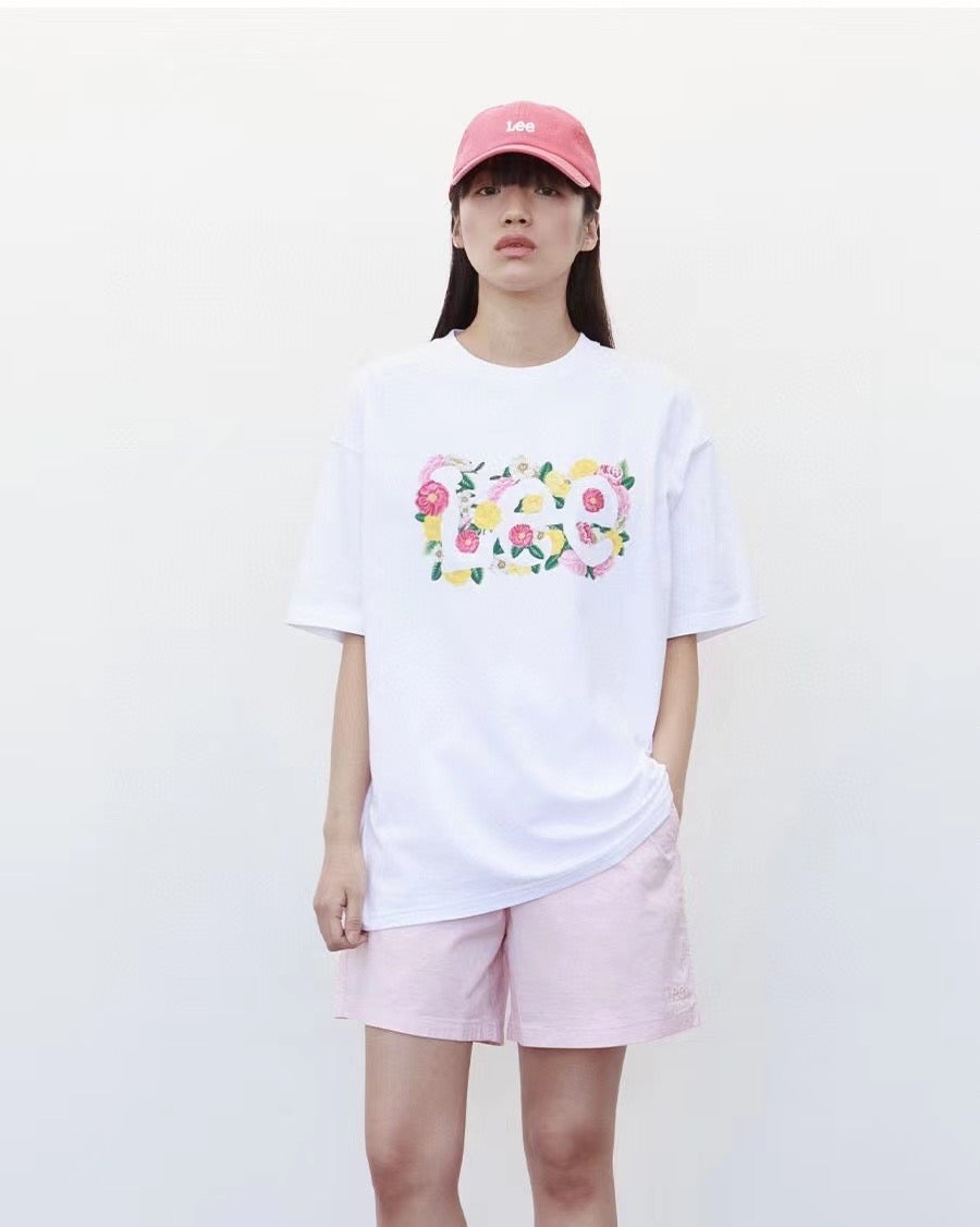 Lee flower tee