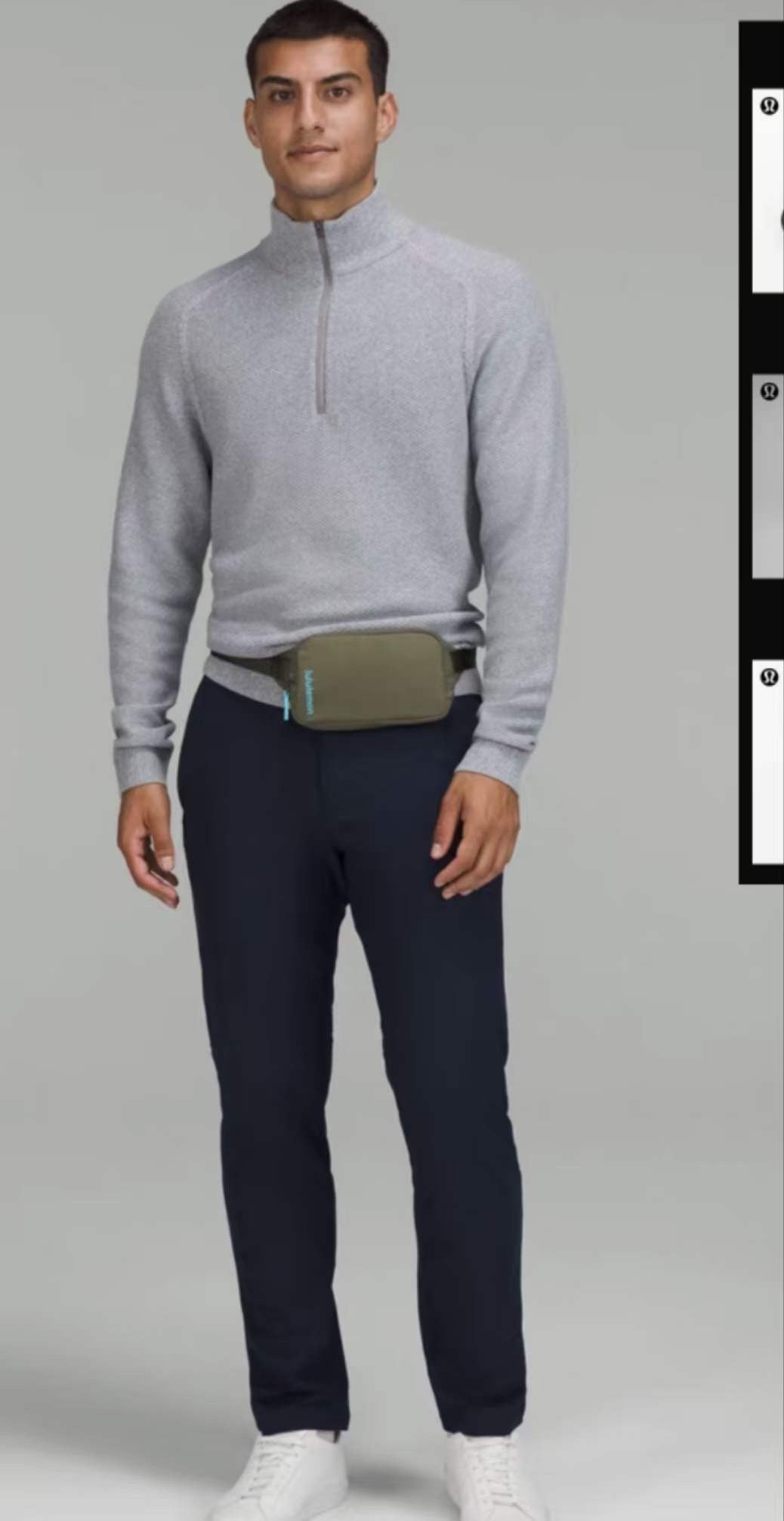 Lululemon 腰包/斜咩袋