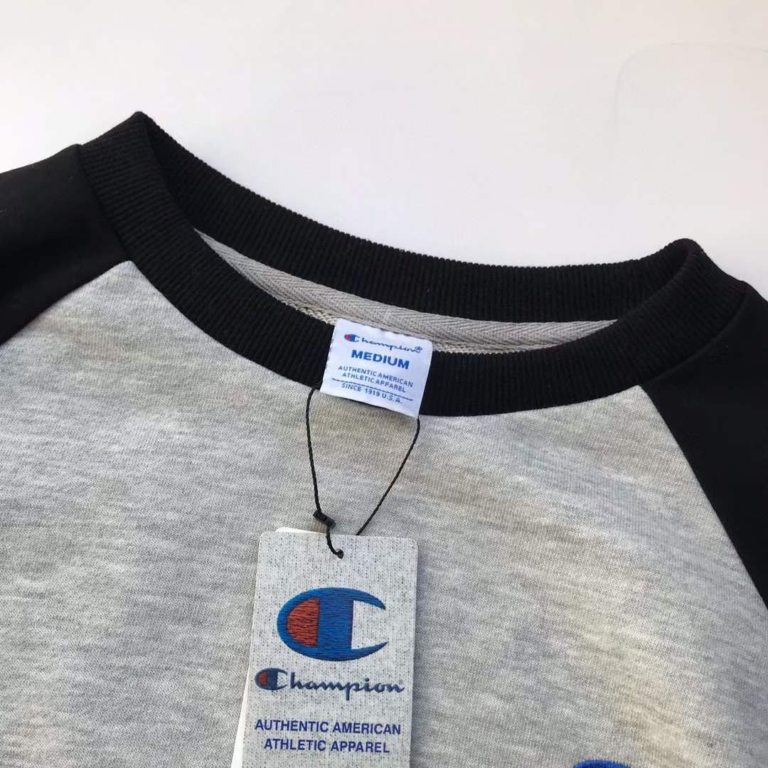 Champion 撞色衛衣