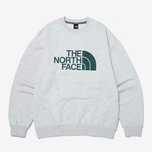 The north face 淨色印花衛衣