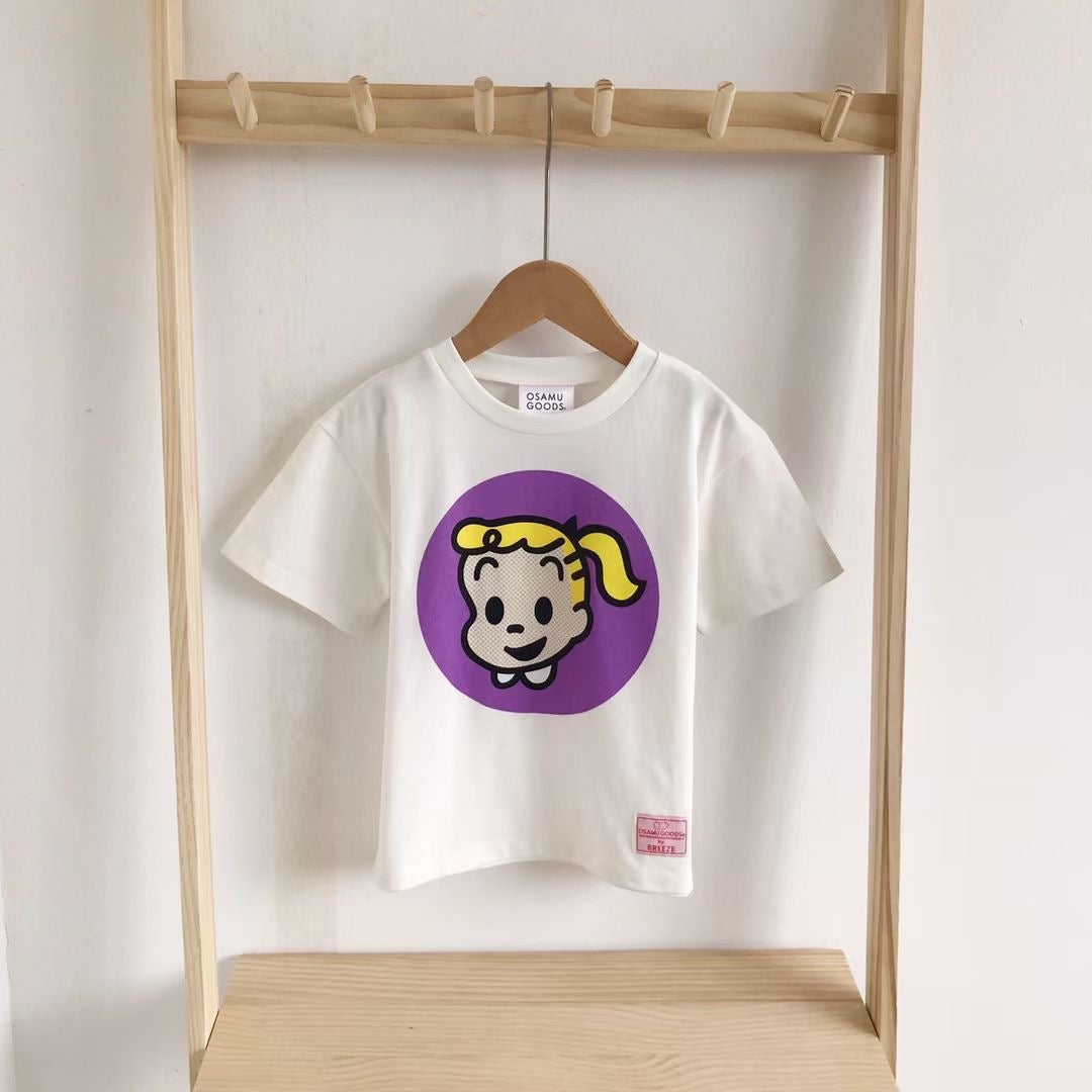 Osamu goods x Breeze 童裝tee