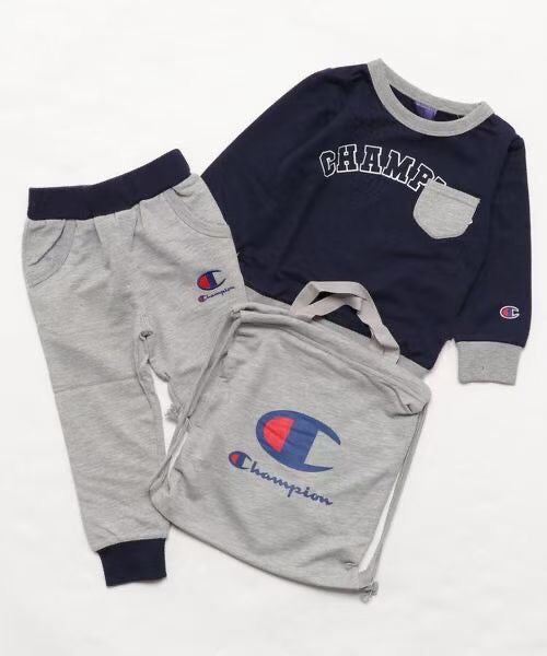 Champion童裝twins set (一套3件)