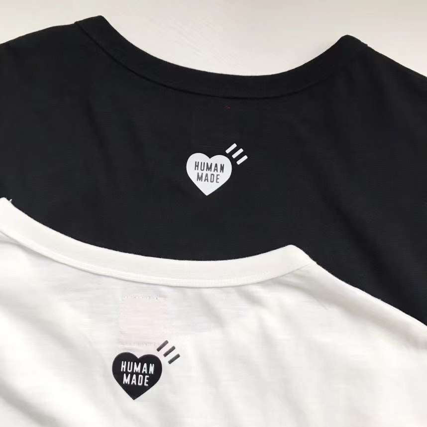 Human made dog tee