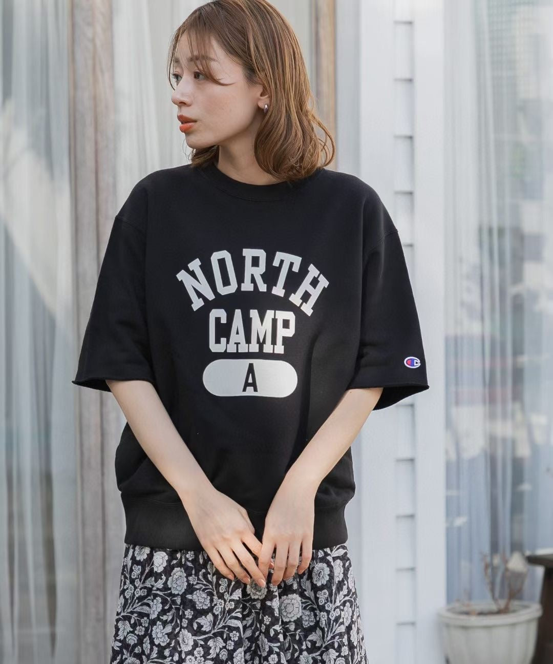 Champion North Camp tee