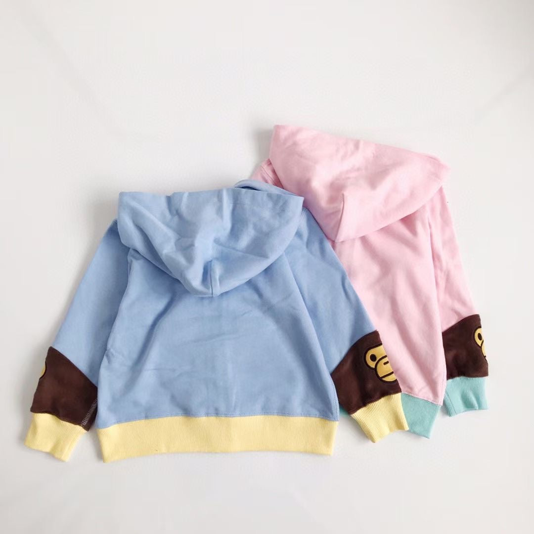 Bape milo童裝hoodies jacket