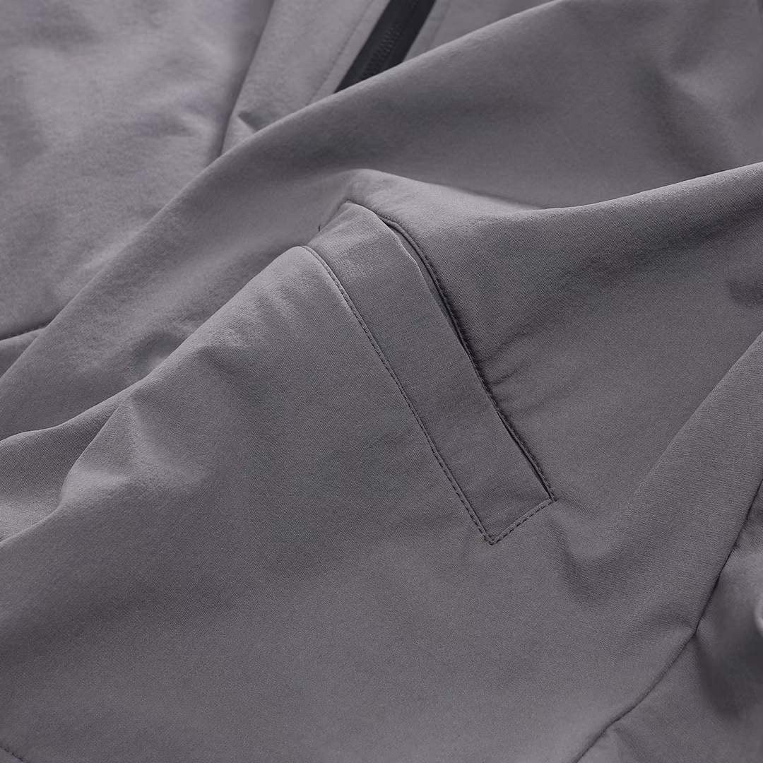 Essentials 半拉鏈外套