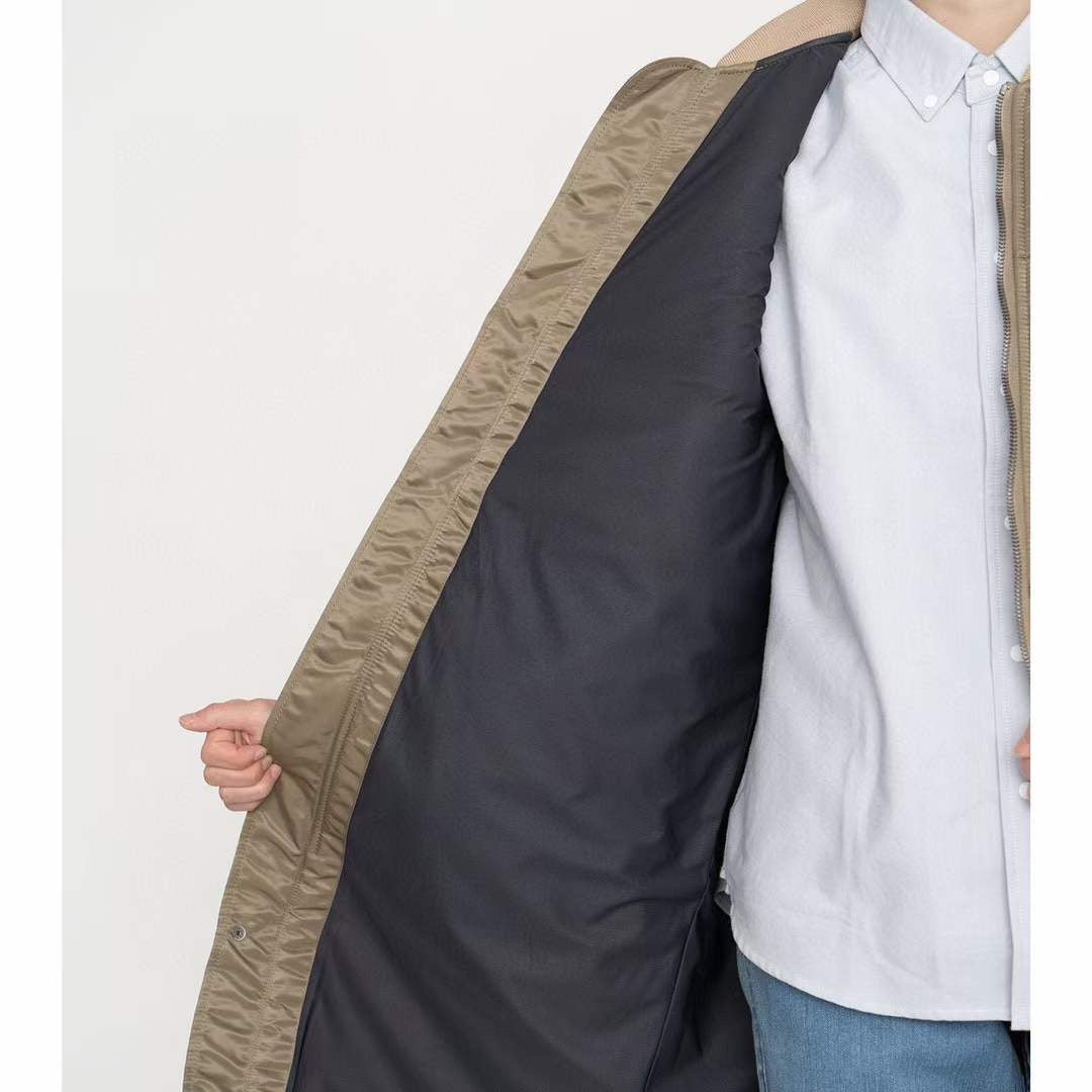 The North Face 羊羔中長外套