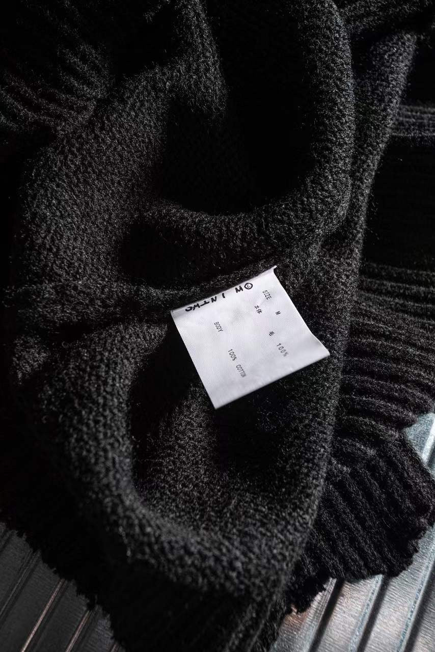 Saint Michael 羊毛sweater
