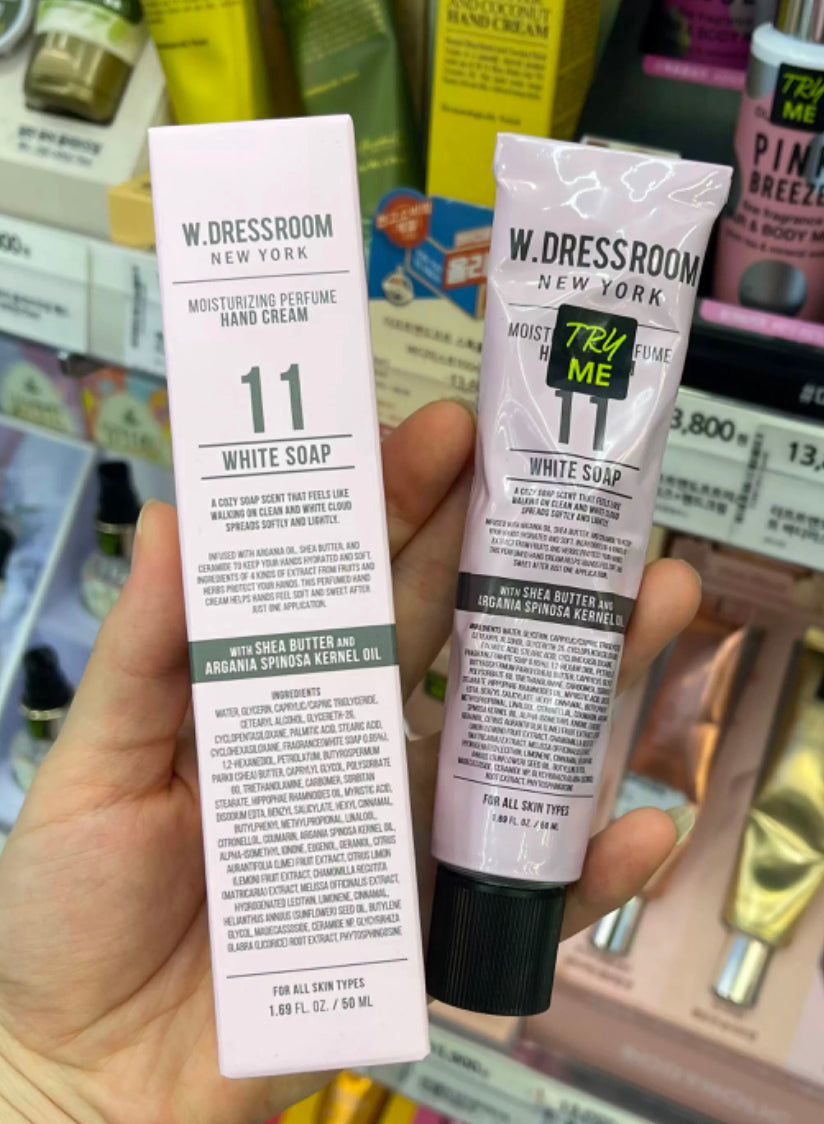 韓國🇰🇷W.dress room Hand cream 50ml