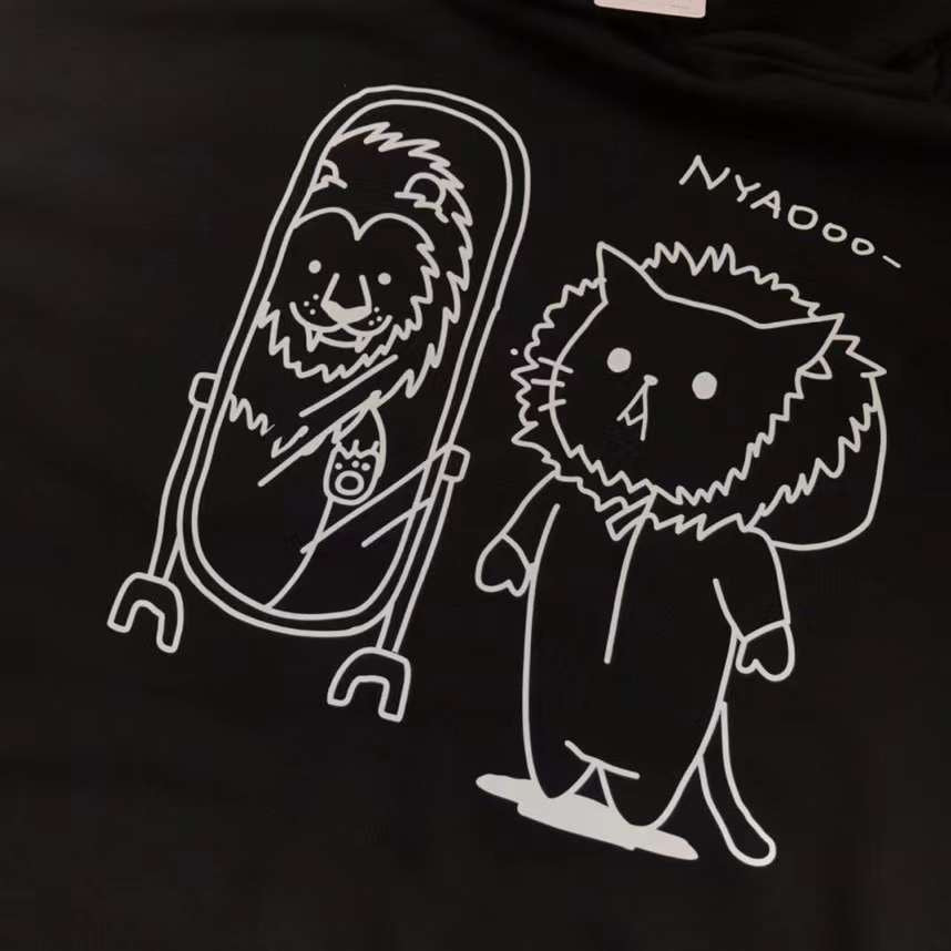 Scolar 印花hoodies