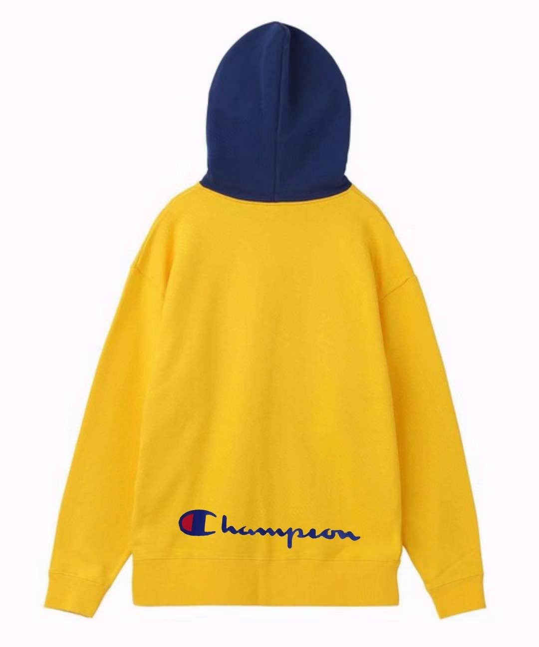 Nenet x champion接拼hoodies