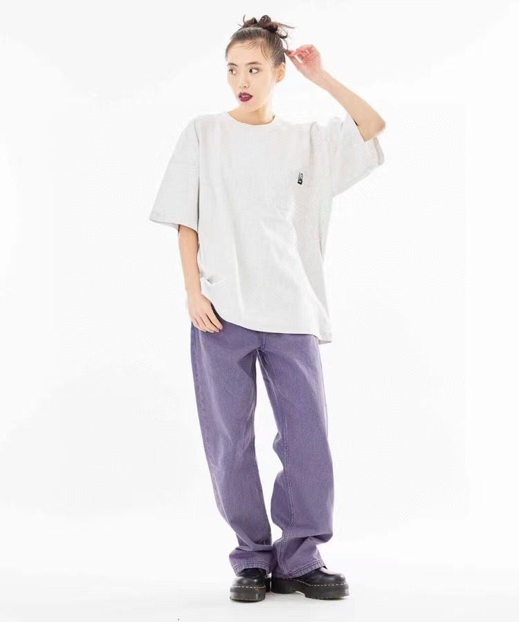 X girl pocket tee