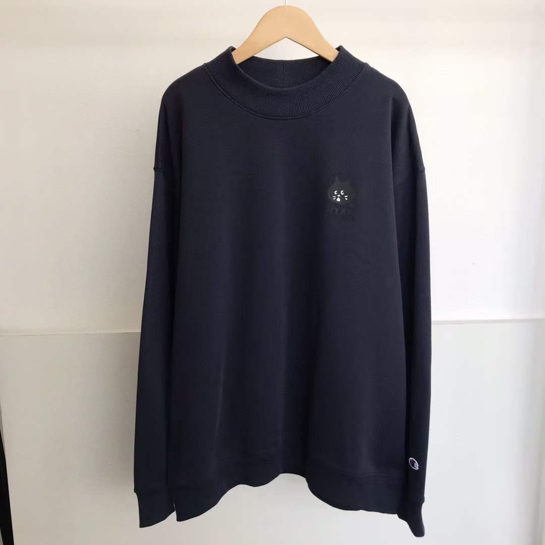 Nenet x champion 半高領衛衣
