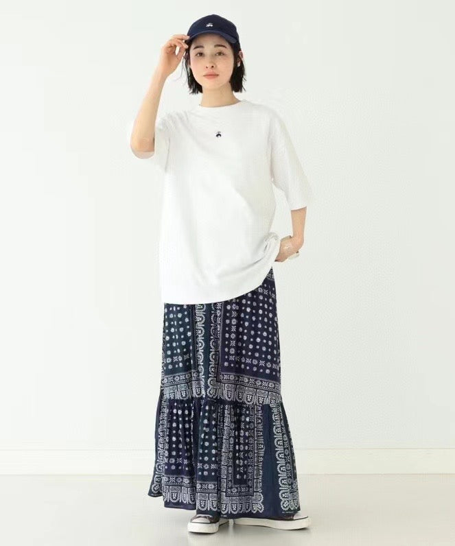 Beams 刺繡tee