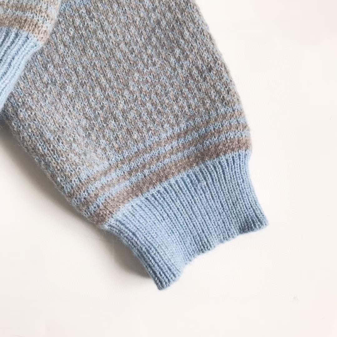 Nenet復古sweater cardigan
