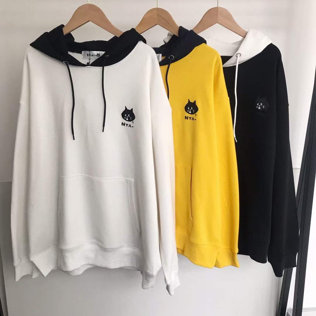 Nenet x champion接拼hoodies