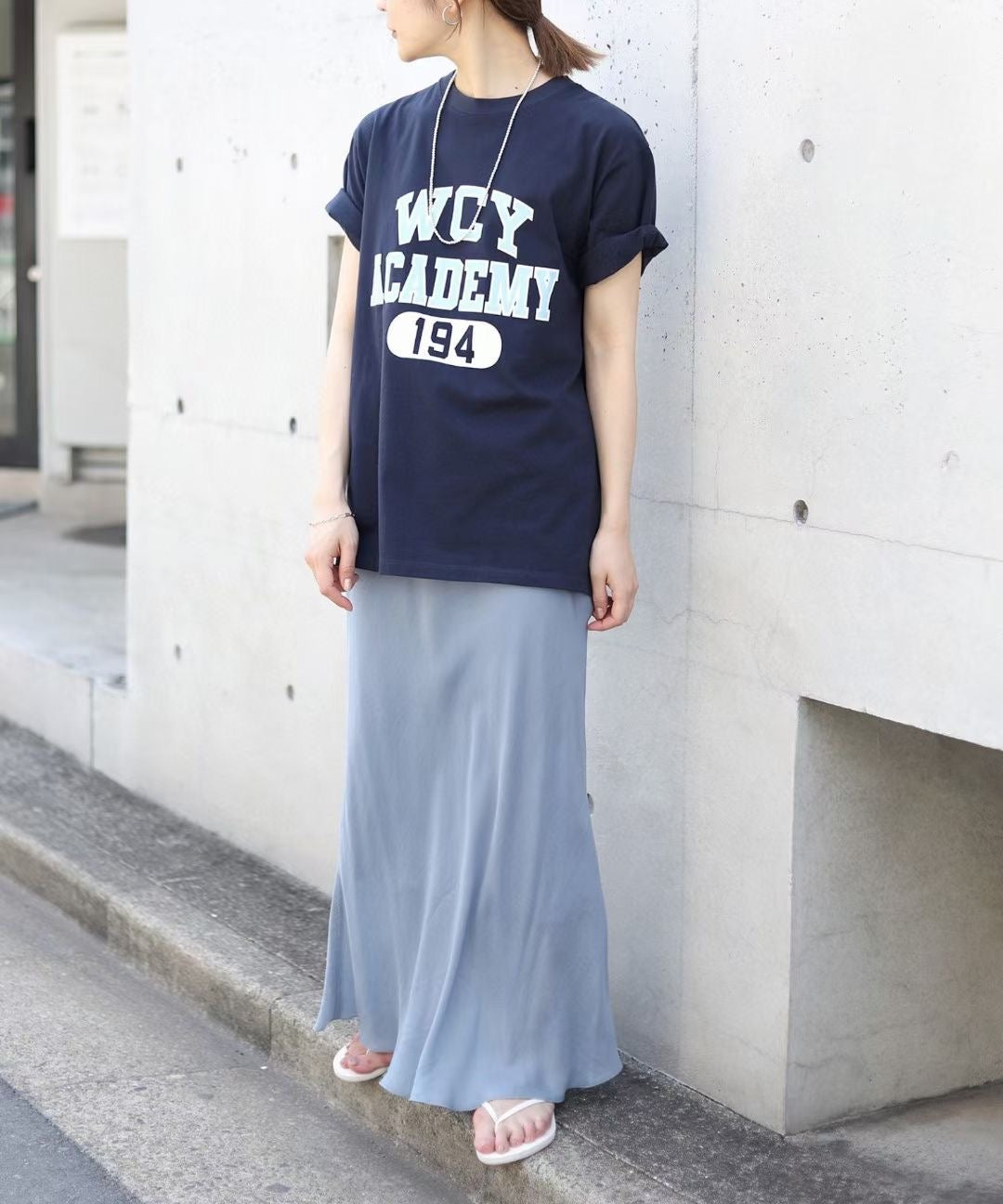 Champion pattern 字母tee