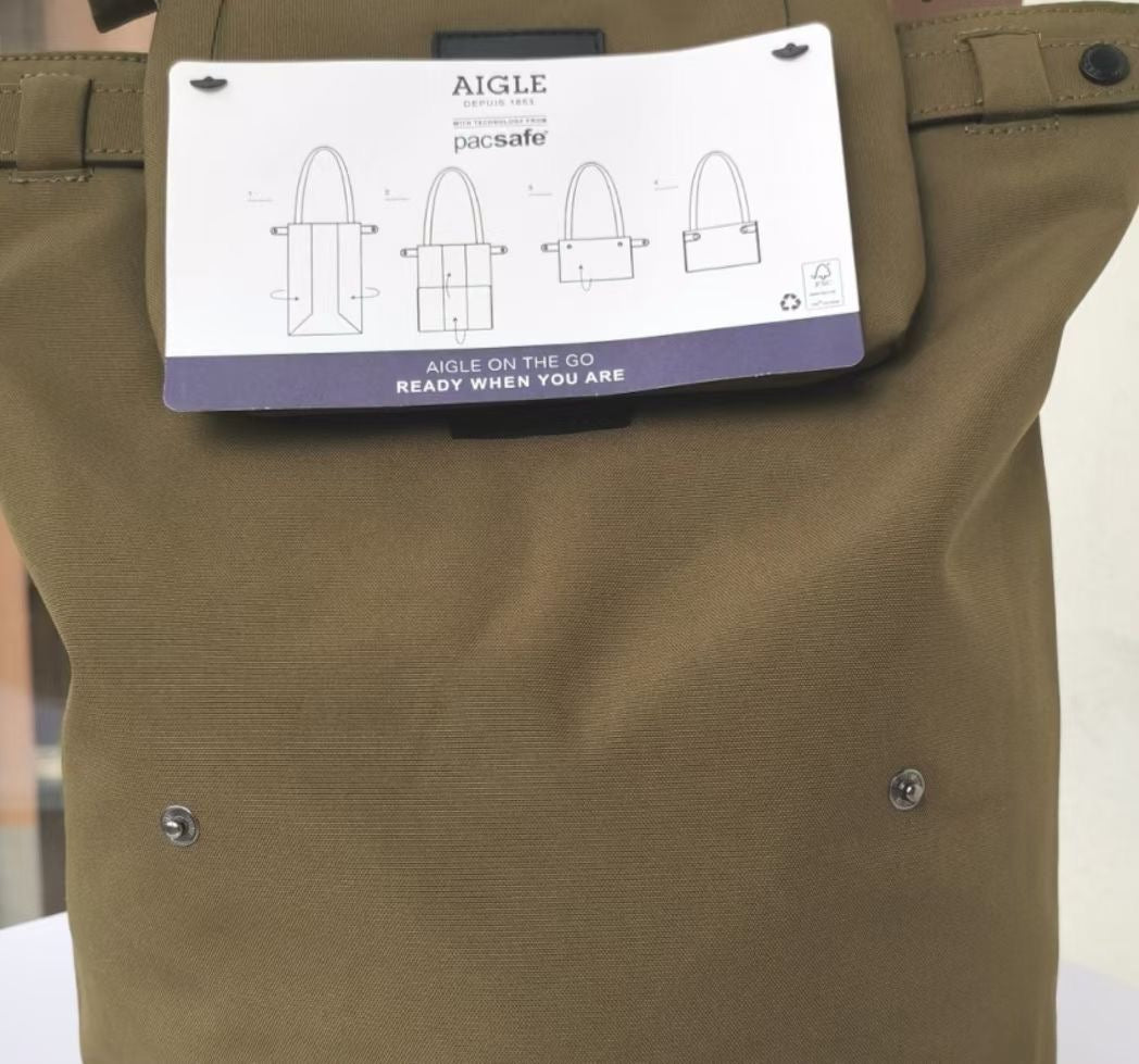 Aigle tote bag