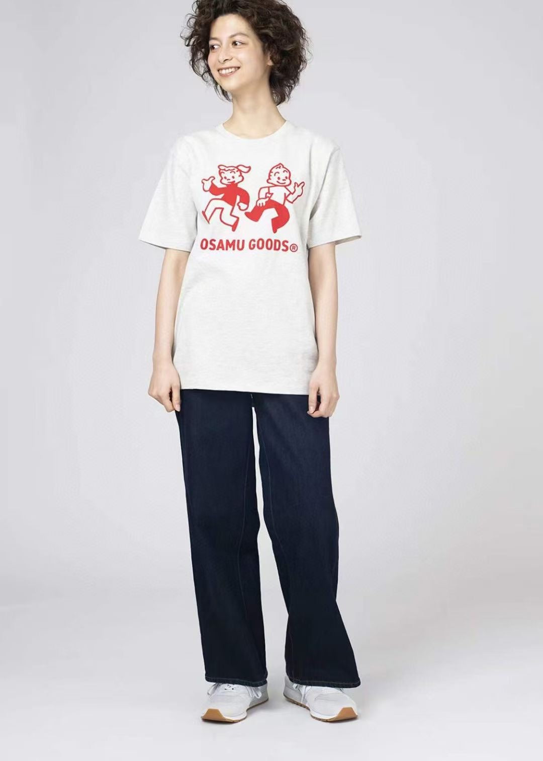 OSAMU GOODS 印花tee