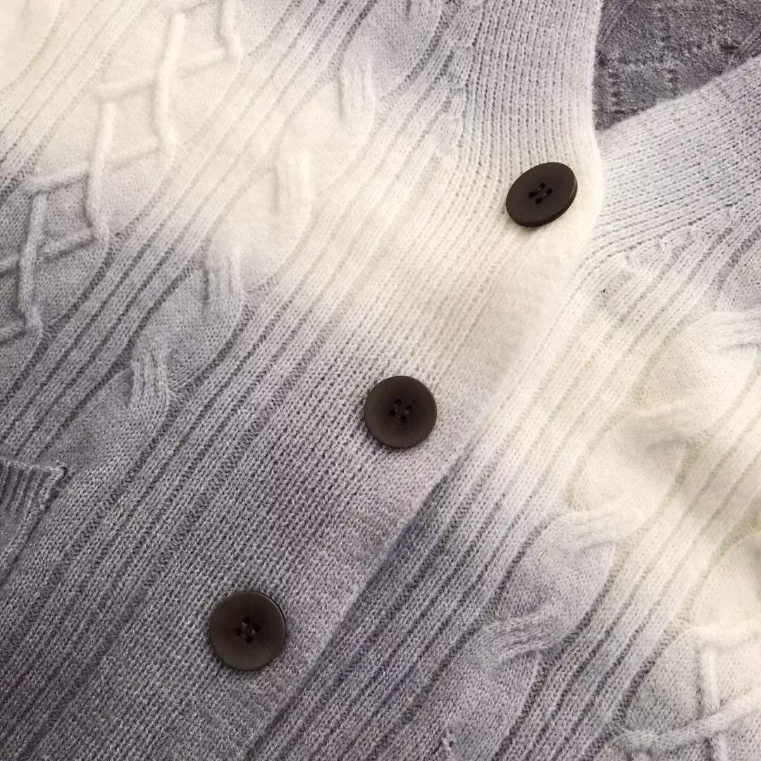 Nenet漸變色sweater cardigan