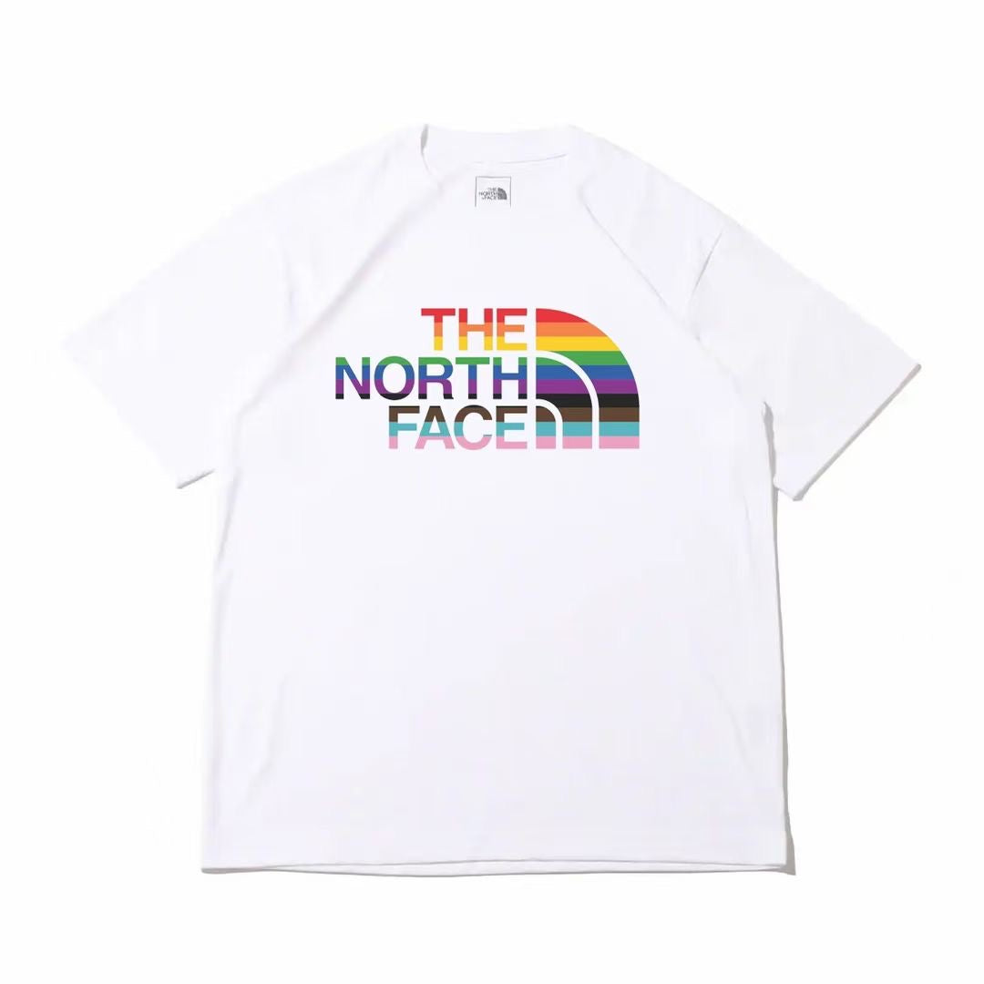 TNF rainbow tee