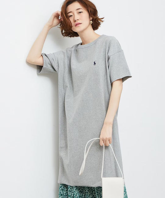 Polo 刺繡one piece