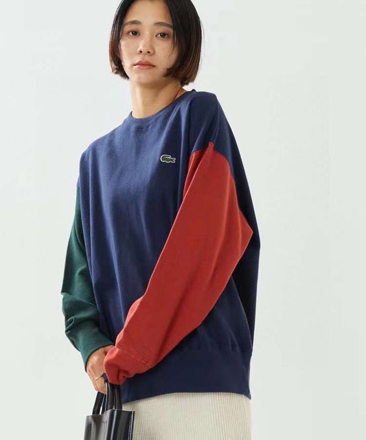 Lacoste 接拼衛衣