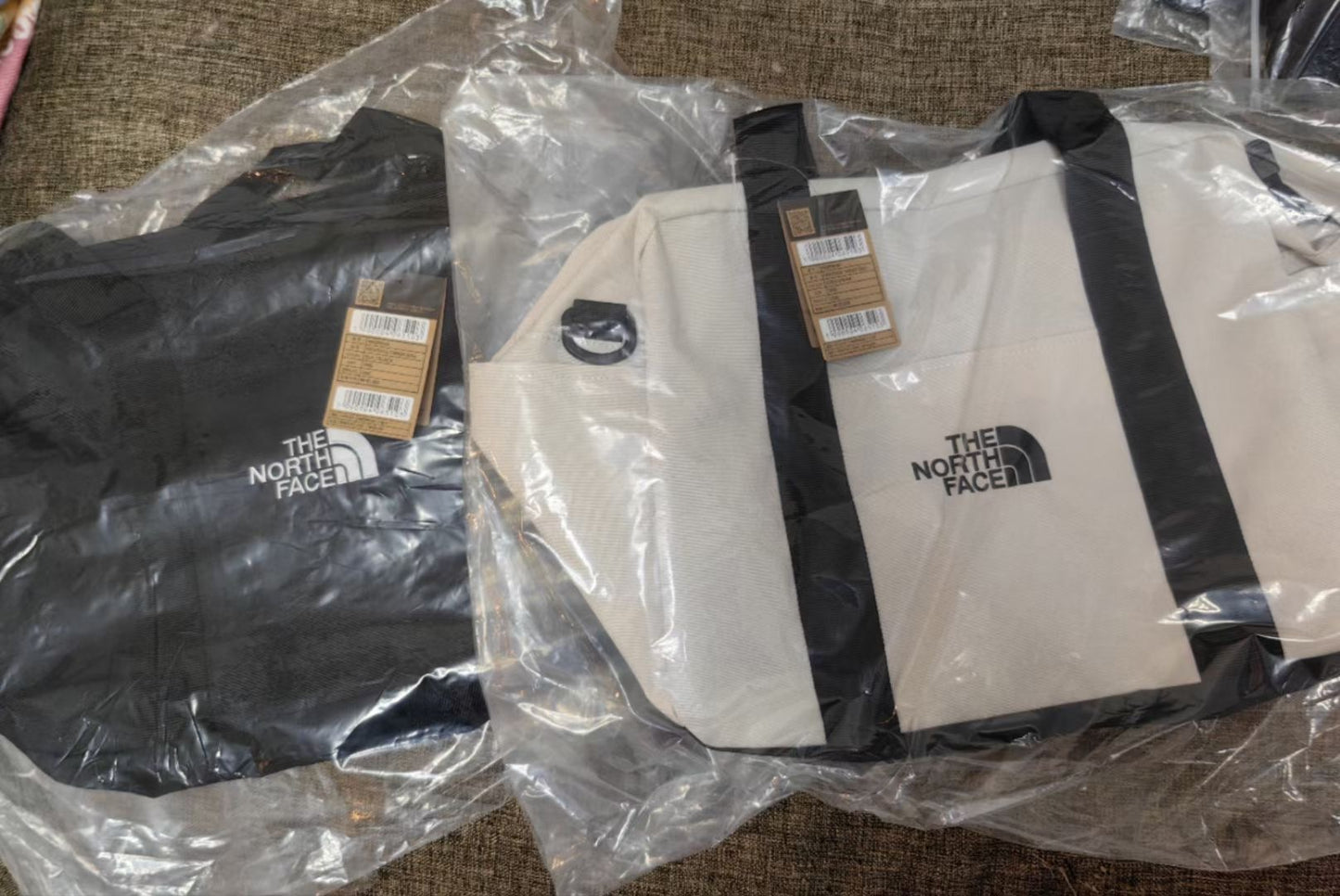 TNF tote bag