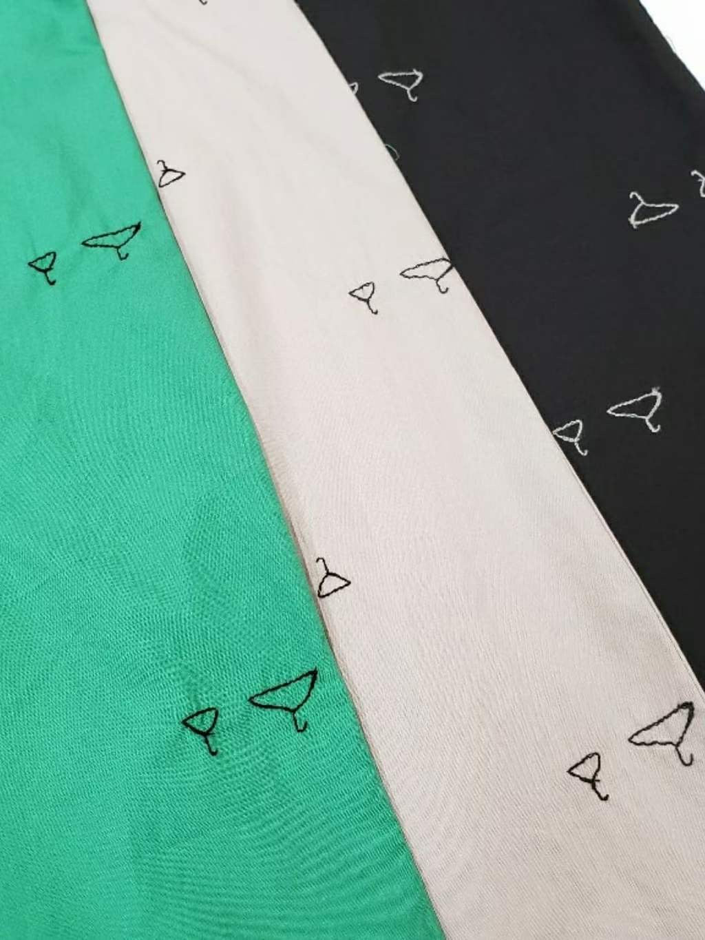 Pou dou Dou 刺繡裇衫/裙褲